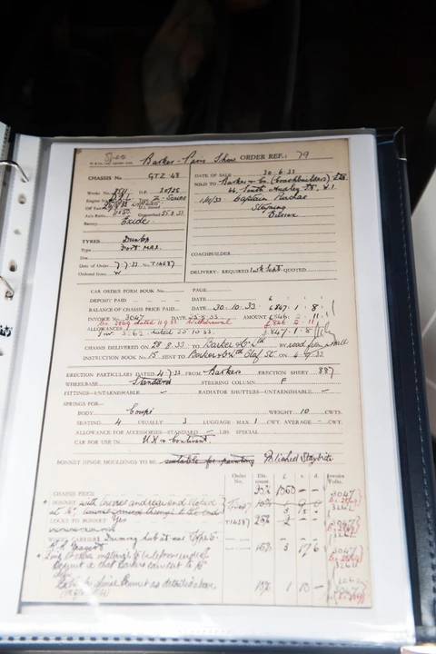 1933 Rolls-Royce 20/25 - Image 27 of 31