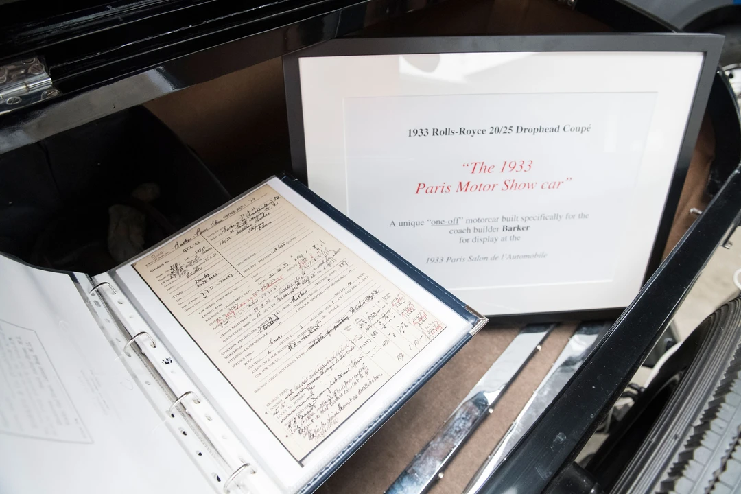 1933 Rolls-Royce 20/25 - Image 29 of 31