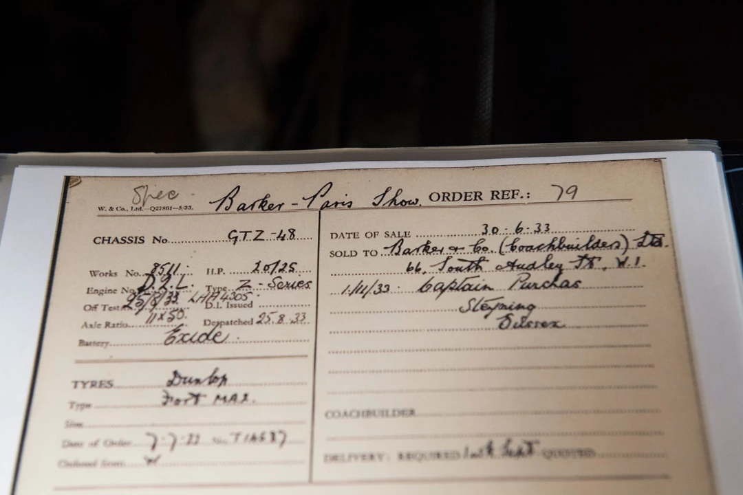 1933 Rolls-Royce 20/25 - Image 28 of 31