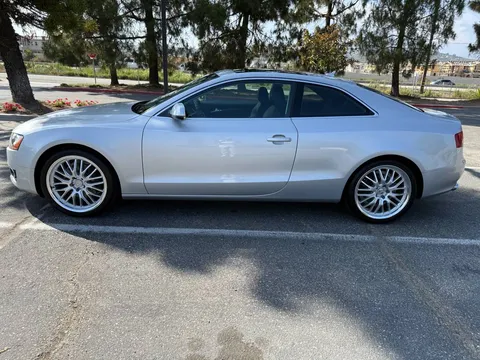 2012 Audi A5 Coupe