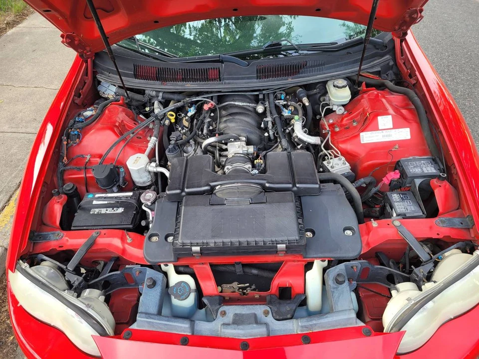 2000 Chevrolet Camaro 4th Gen - Image 10 of 10