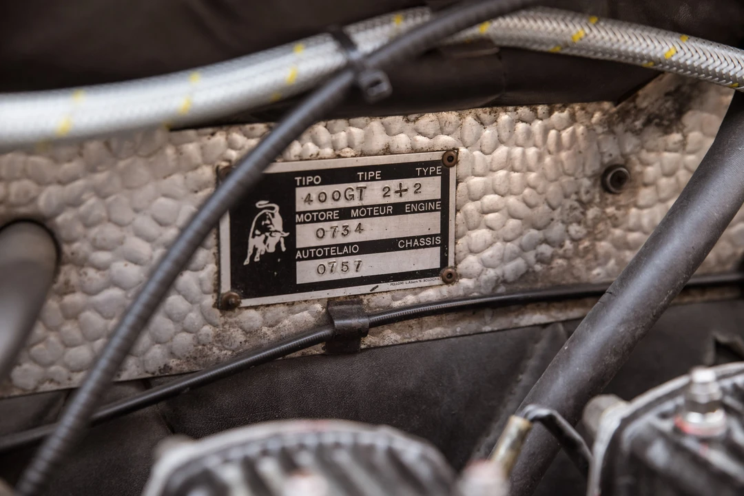 Lamborghini 400 GT - Image 31 of 31