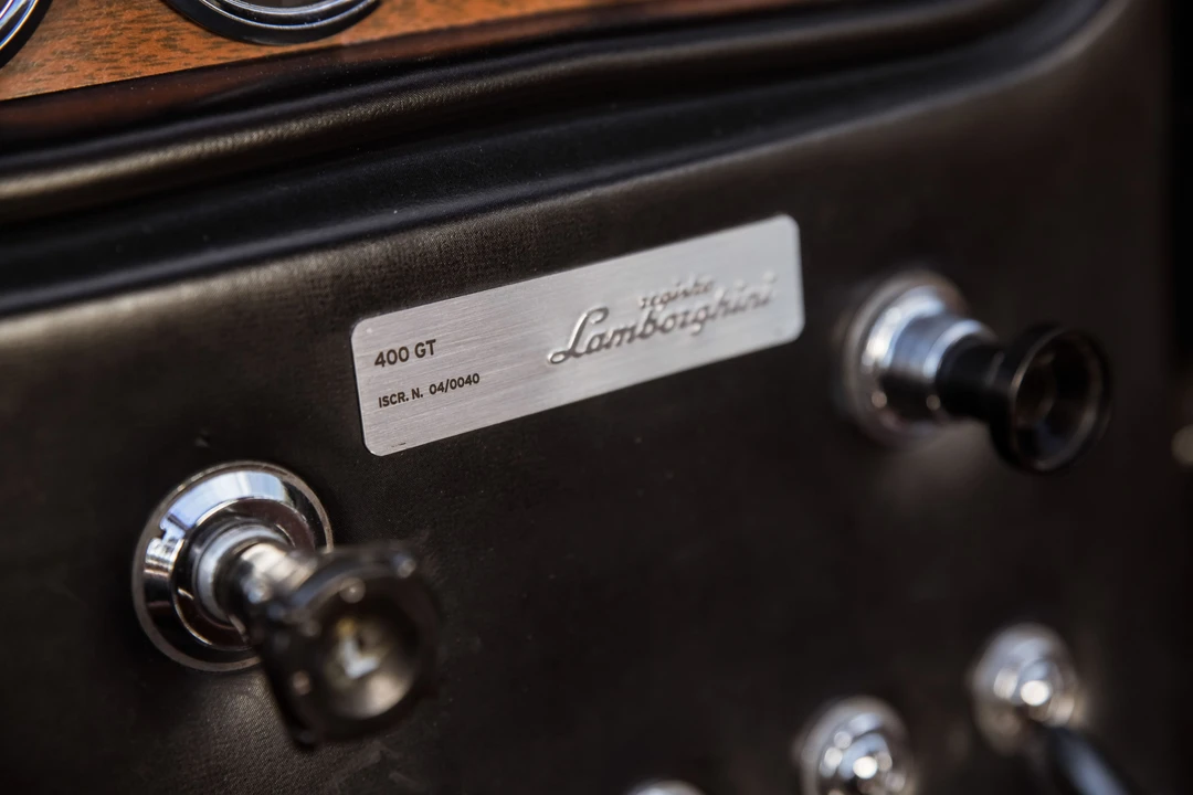 Lamborghini 400 GT - Image 28 of 31