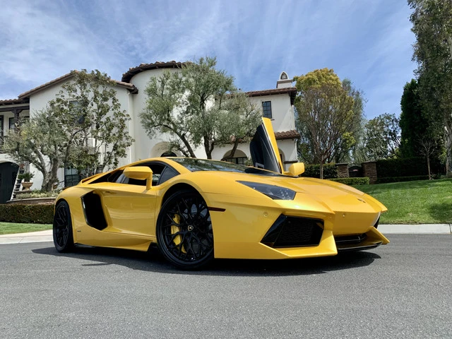 2012 Lamborghini Aventador LP700-4 - Image 7 of 19