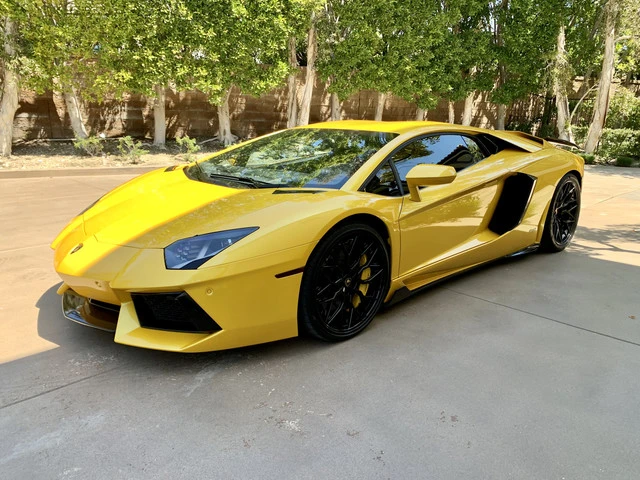 2012 Lamborghini Aventador LP700-4 - Image 16 of 19