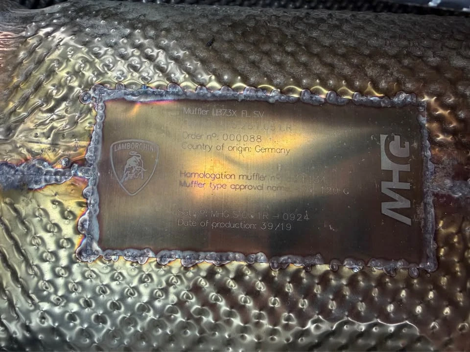 Parts & Memorabilia Mechanical Components - Image 4 of 4