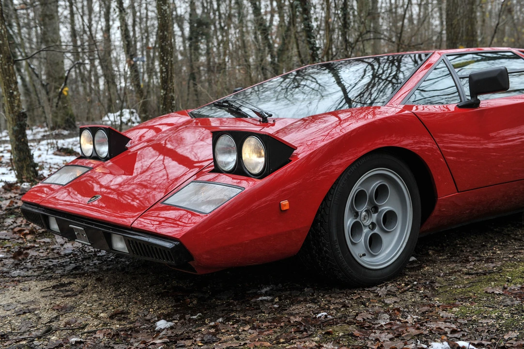 Lamborghini Countach LP400 - Image 20 of 31