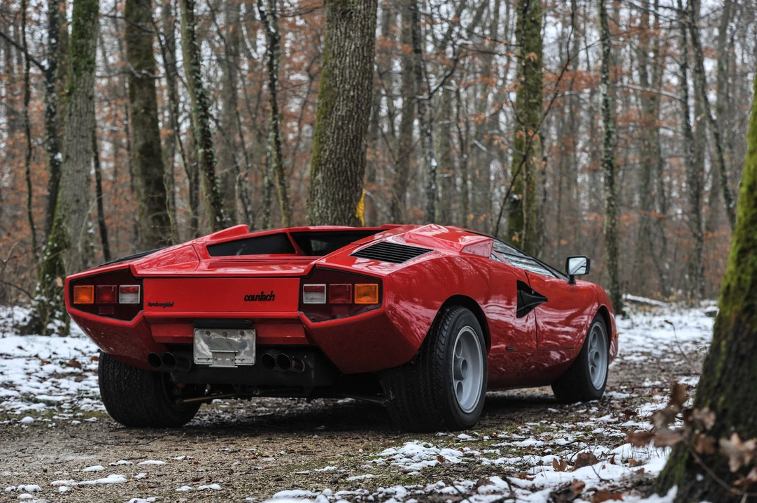 Lamborghini Countach LP400 - Image 8 of 31