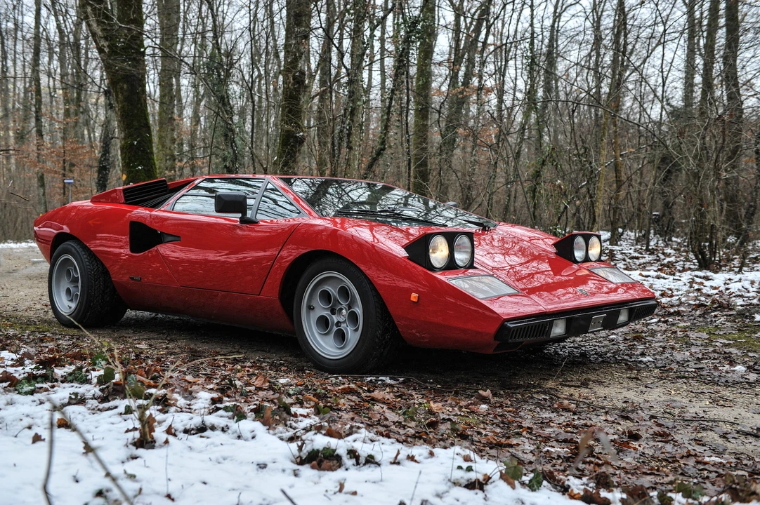Lamborghini Countach LP400 - Image 19 of 31