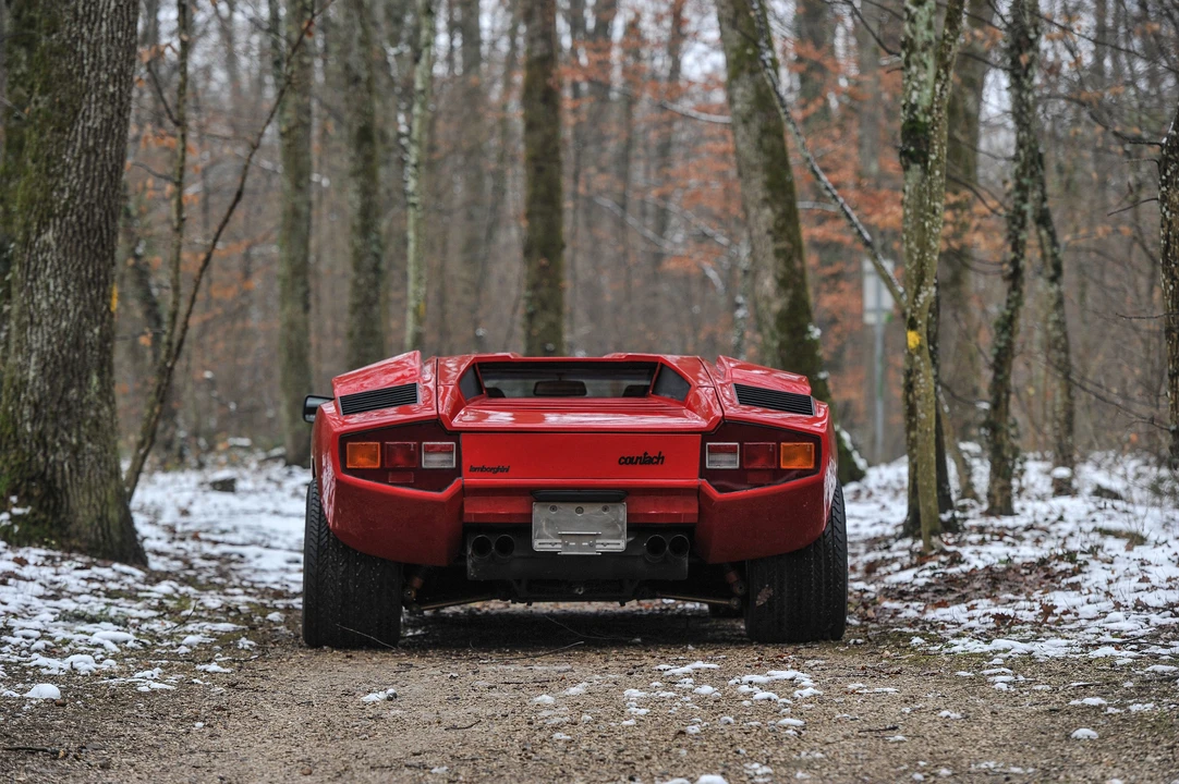 Lamborghini Countach LP400 - Image 12 of 31
