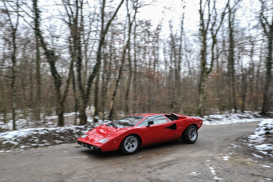 Lamborghini Countach LP400 - Image 6 of 31