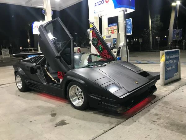 1987 Lamborghini Countach LP5000 Quattrovalvole - Image 4 of 21