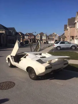Lamborghini Countach Replica