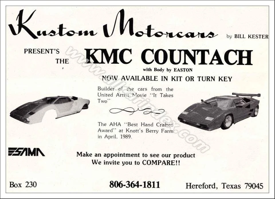 Lamborghini Countach - Image 4 of 4