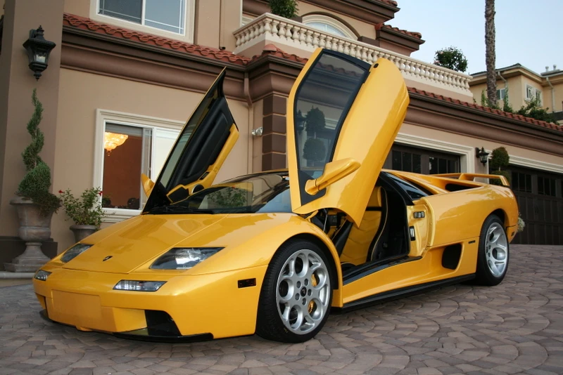 2001 Lamborghini Diablo VT - Image 5 of 5