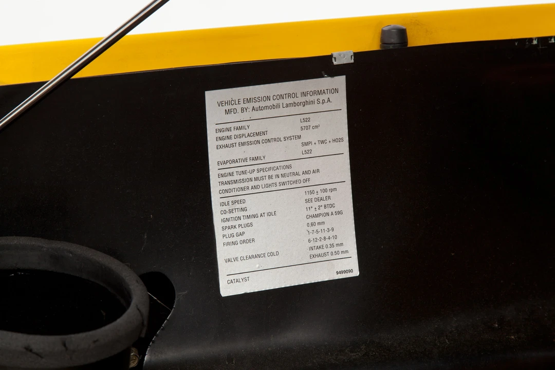 Lamborghini Diablo SV - Image 16 of 31