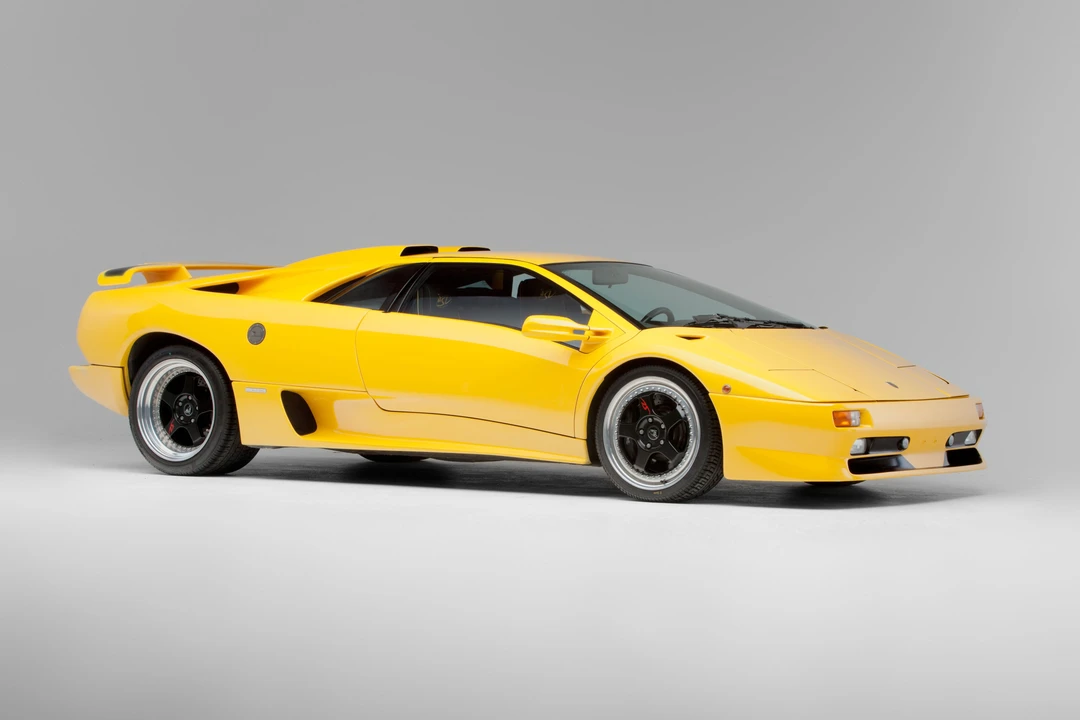 Lamborghini Diablo SV - Image 2 of 31