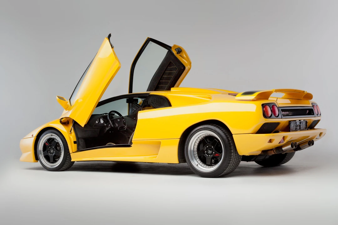 Lamborghini Diablo SV - Image 8 of 31
