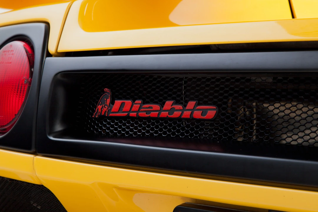 Lamborghini Diablo SV - Image 22 of 31