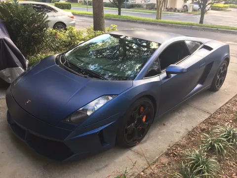 2004 Lamborghini Gallardo E-Gear