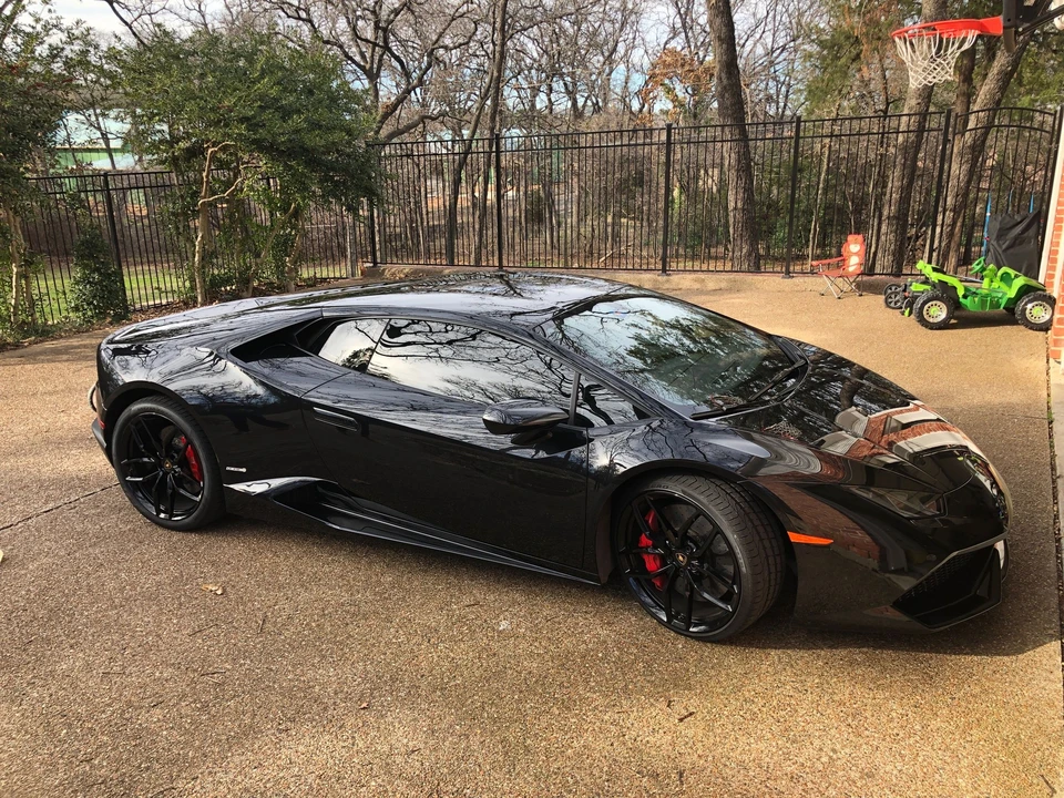 2015 Lamborghini Huracan LP610-4 - Image 4 of 9