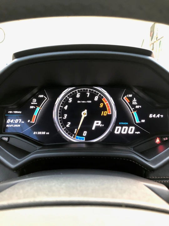 2015 Lamborghini Huracan LP610-4 - Image 7 of 9