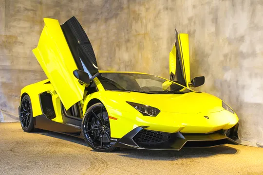 2014 Lamborghini Aventador LP720-4 50 Anniversary
