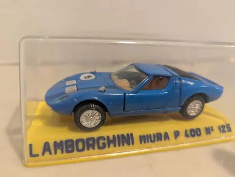 Lamborghini Miura Die-Cast Model