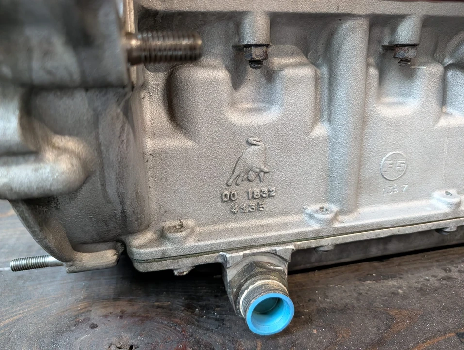Parts & Memorabilia Engines - Image 13 of 31