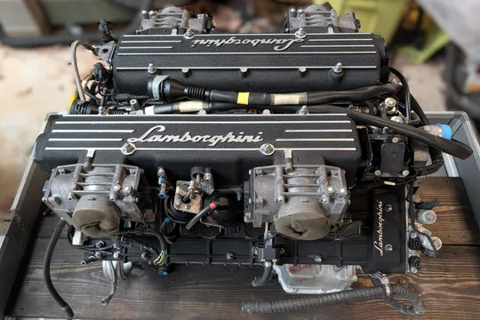 Lamborghini Murcielago 6.2L V12 Engine