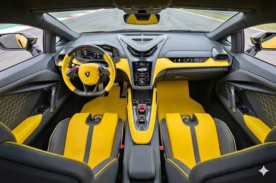 Lamborghini Revuelto Interior Customization