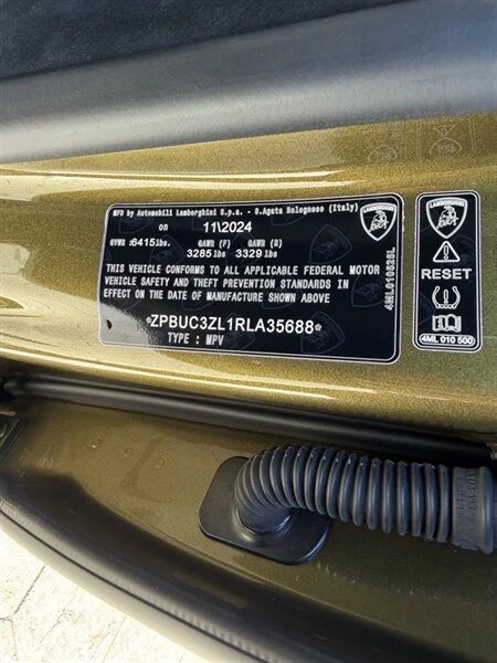 2024 Lamborghini Urus SE - Image 23 of 23