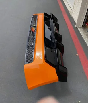 Lamborghini Gallardo Rear Bumper Conversion 2004 to 2008