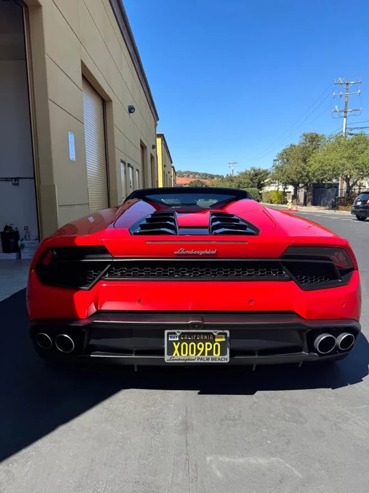 2017 Lamborghini Huracan LP580-2 - Image 5 of 10
