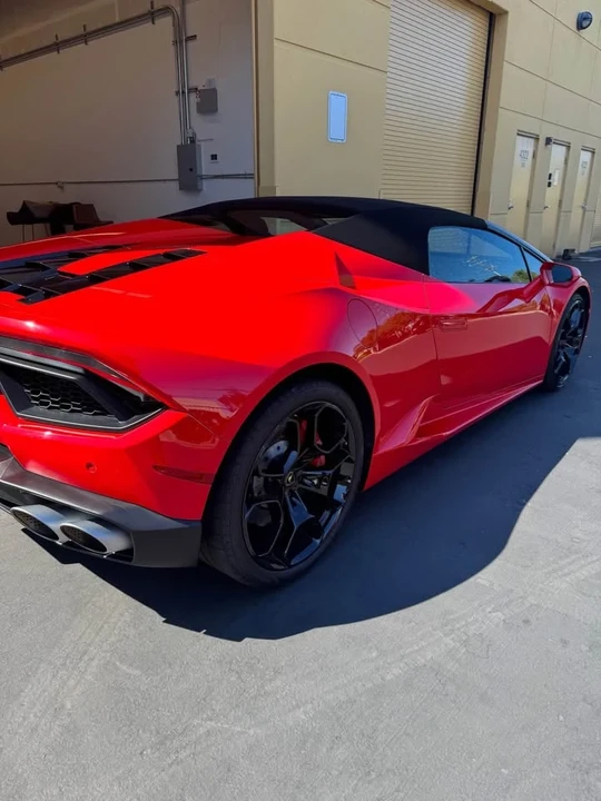 2017 Lamborghini Huracan LP580-2 - Image 4 of 10