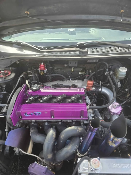2003 Mitsubishi Lancer Evolution VIII 7th Gen - Image 6 of 10