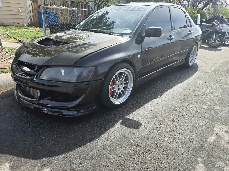 2003 Mitsubishi Lancer Evolution VIII 7th Gen - Image 5 of 10