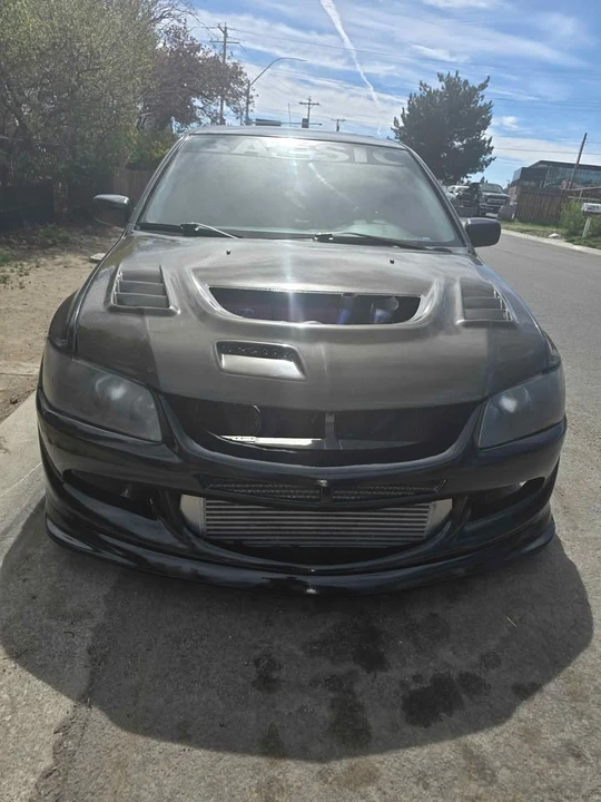 2003 Mitsubishi Lancer Evolution VIII 7th Gen - Image 2 of 10