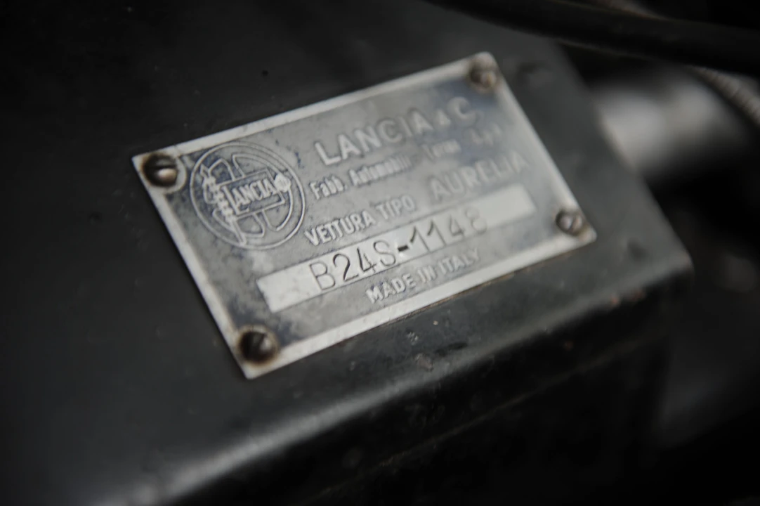 1955 Lancia Aurelia - Image 4 of 15