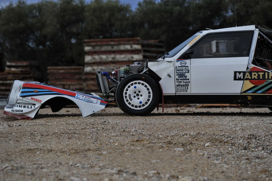 Lancia Delta 1st Gen - Image 8 of 31