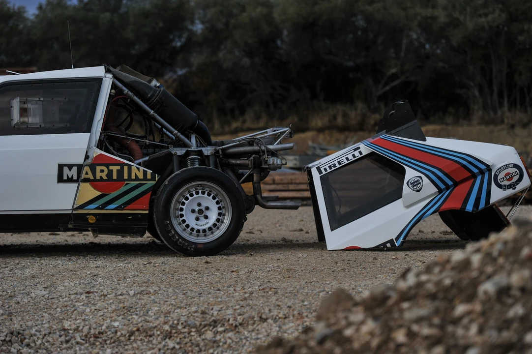 Lancia Delta 1st Gen - Image 9 of 31