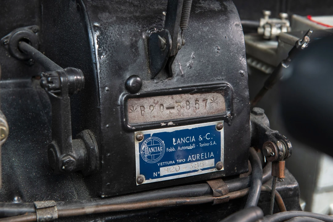 1957 Lancia Aurelia - Image 24 of 31