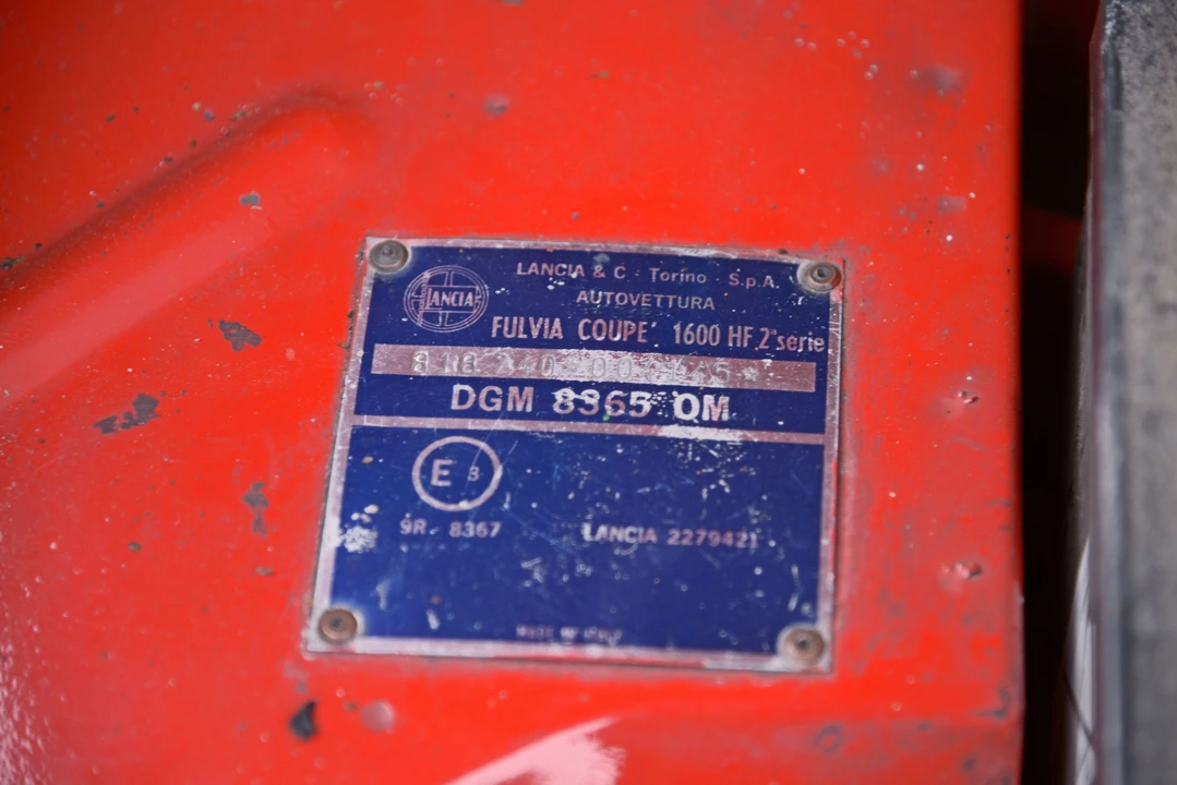 1600 Lancia Fulvia - Image 14 of 22