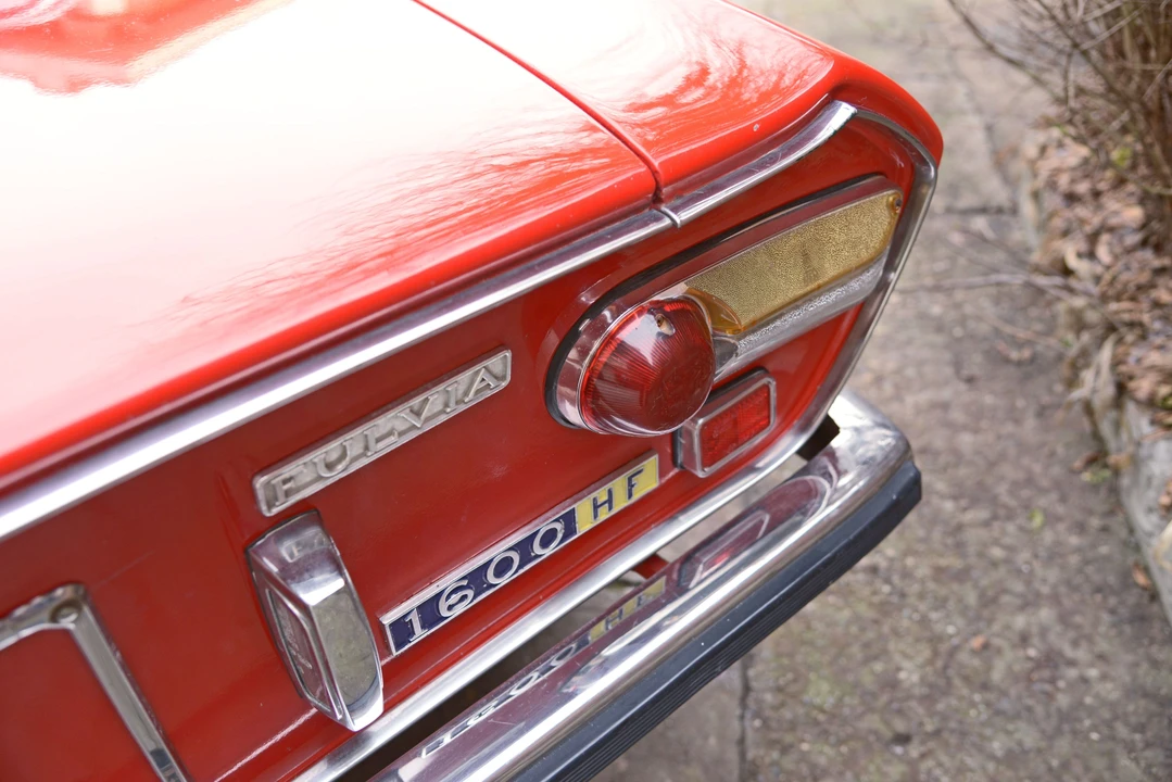 1600 Lancia Fulvia - Image 20 of 22