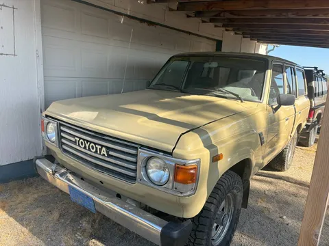 1983 Toyota Land Cruiser