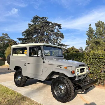 1970 Toyota Land Cruiser FJ43