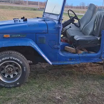 1974 Land Rover Series