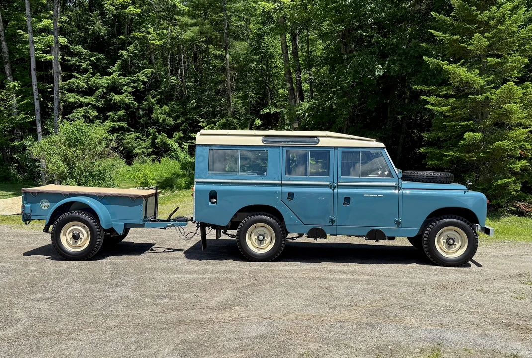 Land Rover Series II/IIA 109 - Image 8 of 31