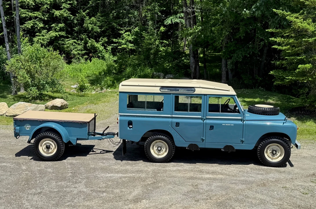 Land Rover Series II/IIA 109 - Image 7 of 31