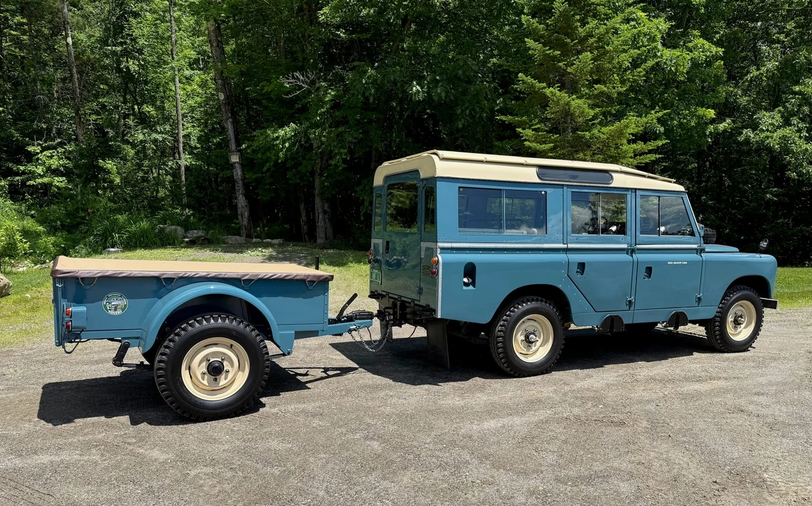 Land Rover Series II/IIA 109 - Image 9 of 31